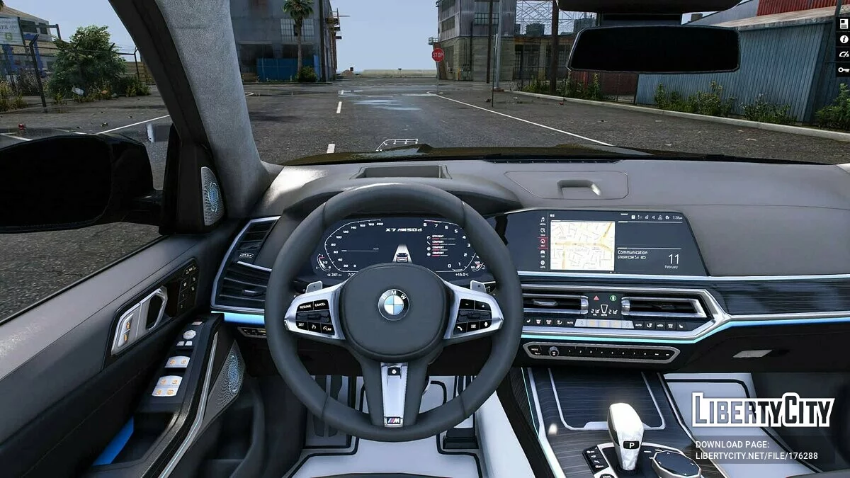 BMW X7 2023 v1.0 / GTA 5