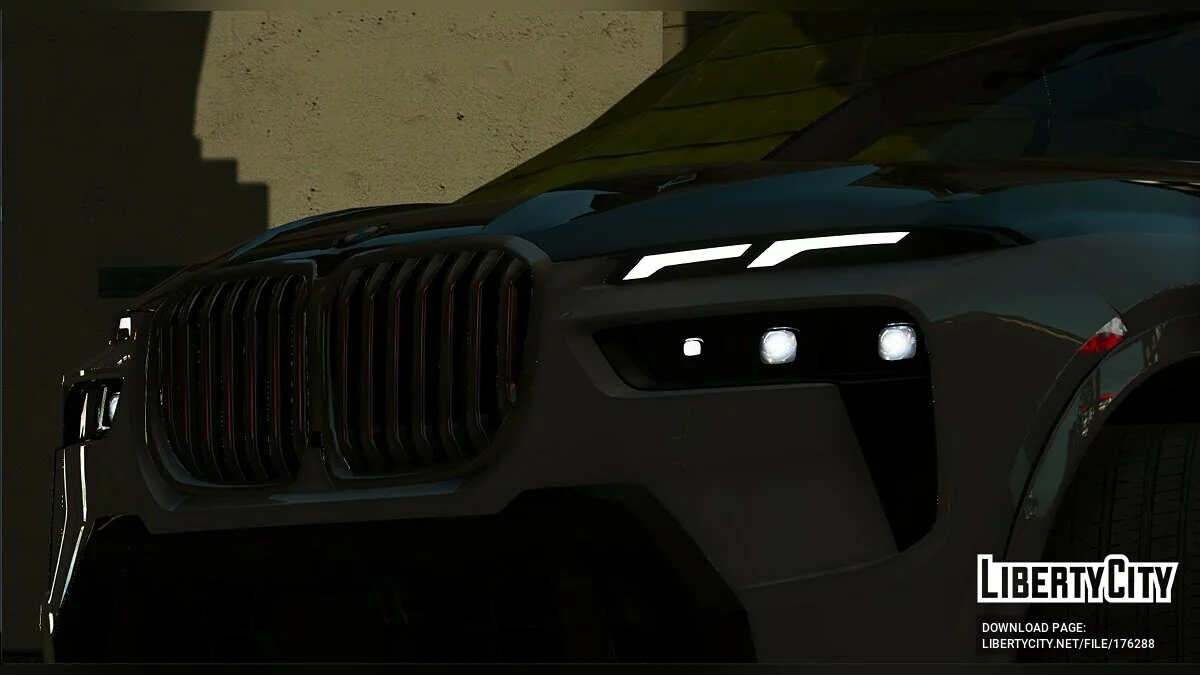 BMW X7 2023 v1.0 / GTA 5