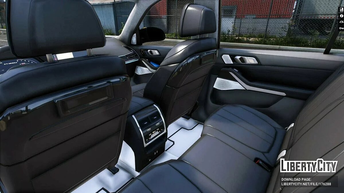 BMW X7 2023 v1.0 / GTA 5