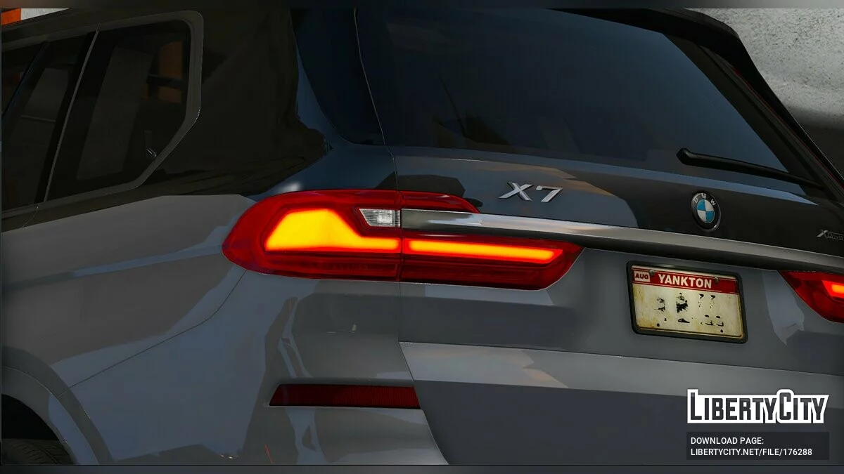 BMW X7 2023 v1.0 / GTA 5