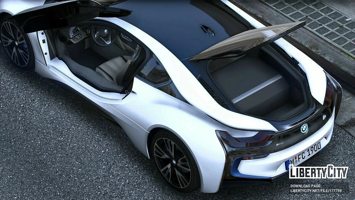 BMW i8 2015 v1.0 / GTA 5