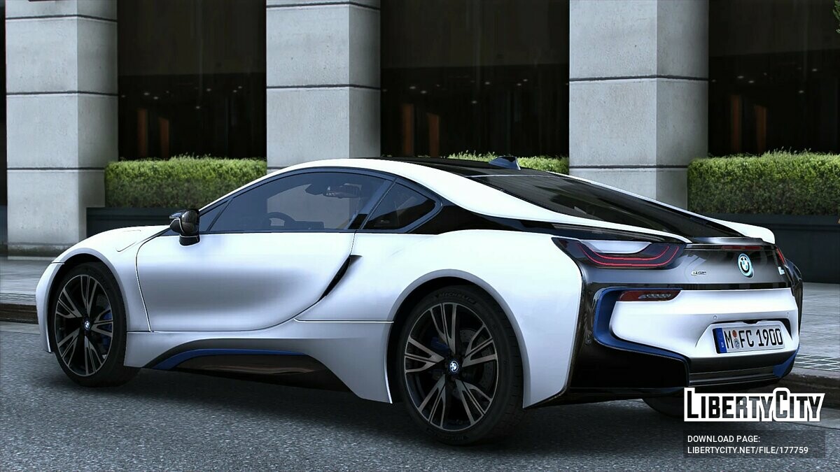 Bmw i8 gta 5 фото 64