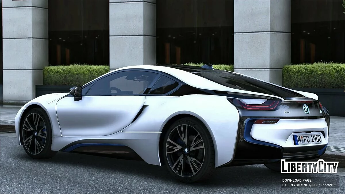BMW i8 2015 v1.0 / GTA 5