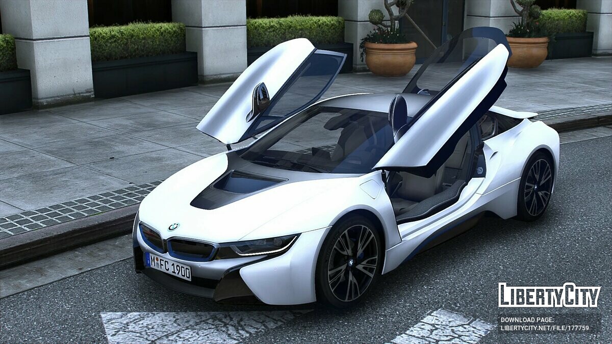 Bmw i8 gta 5 фото 60