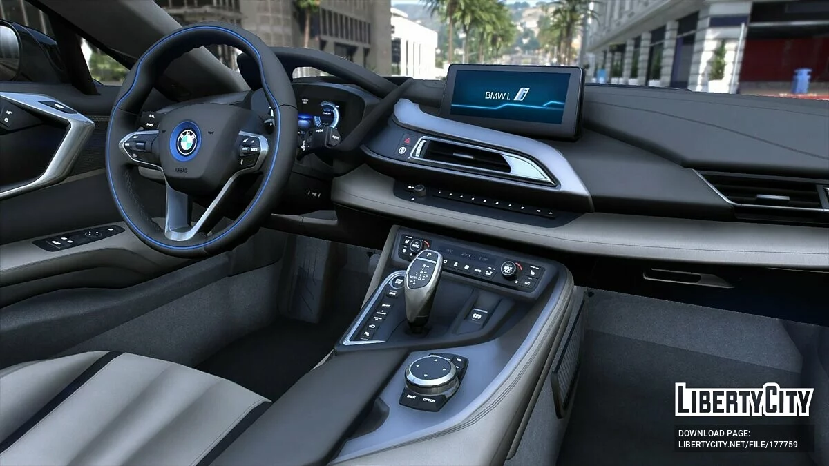 BMW i8 2015 v1.0 / GTA 5