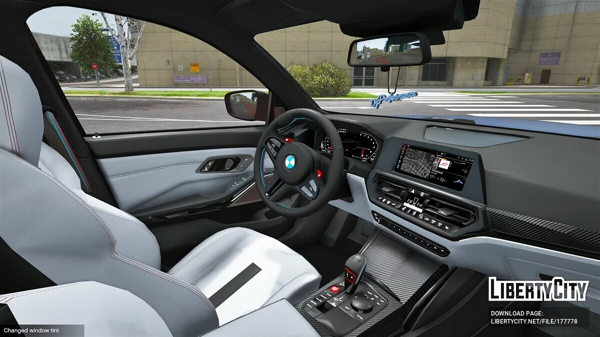 BMW M3 Touring 2022 Kit de Carroceria Personalizado / GTA 5