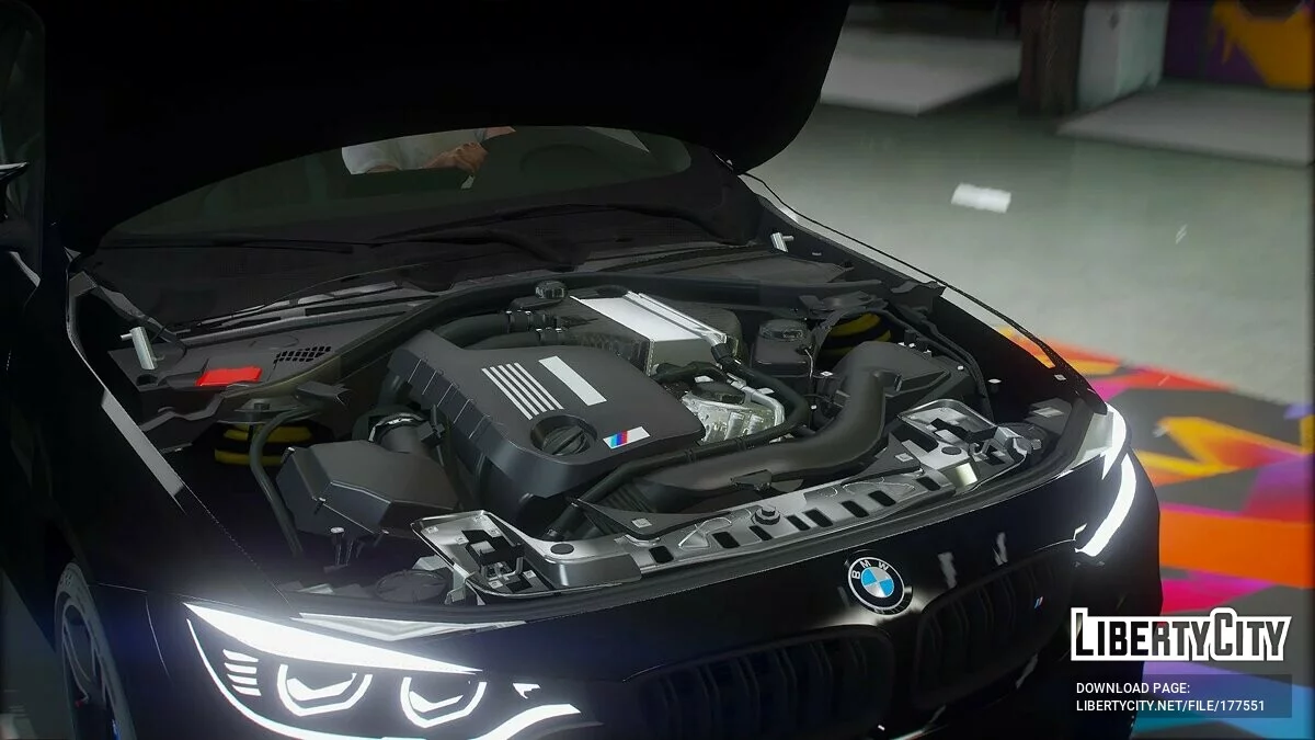 BMW M4 Akrapovic v1.1 / GTA 5