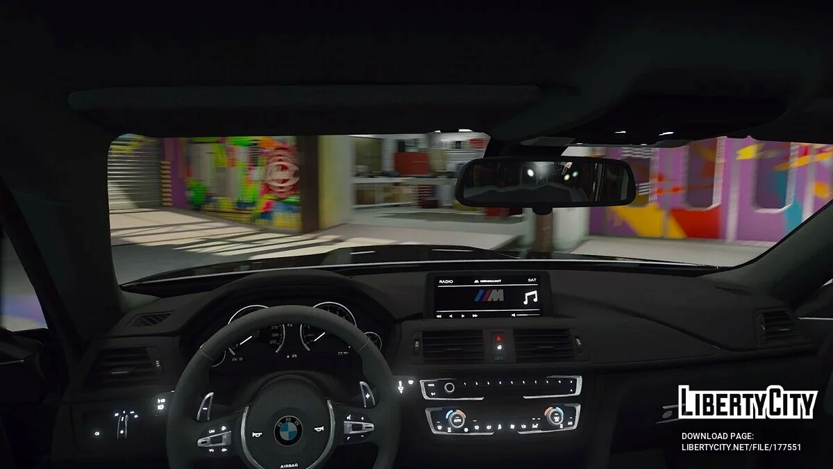 BMW M4 Akrapovic v1.1 / GTA 5