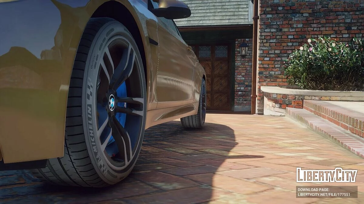 BMW M4 Akrapovic v1.1 / GTA 5