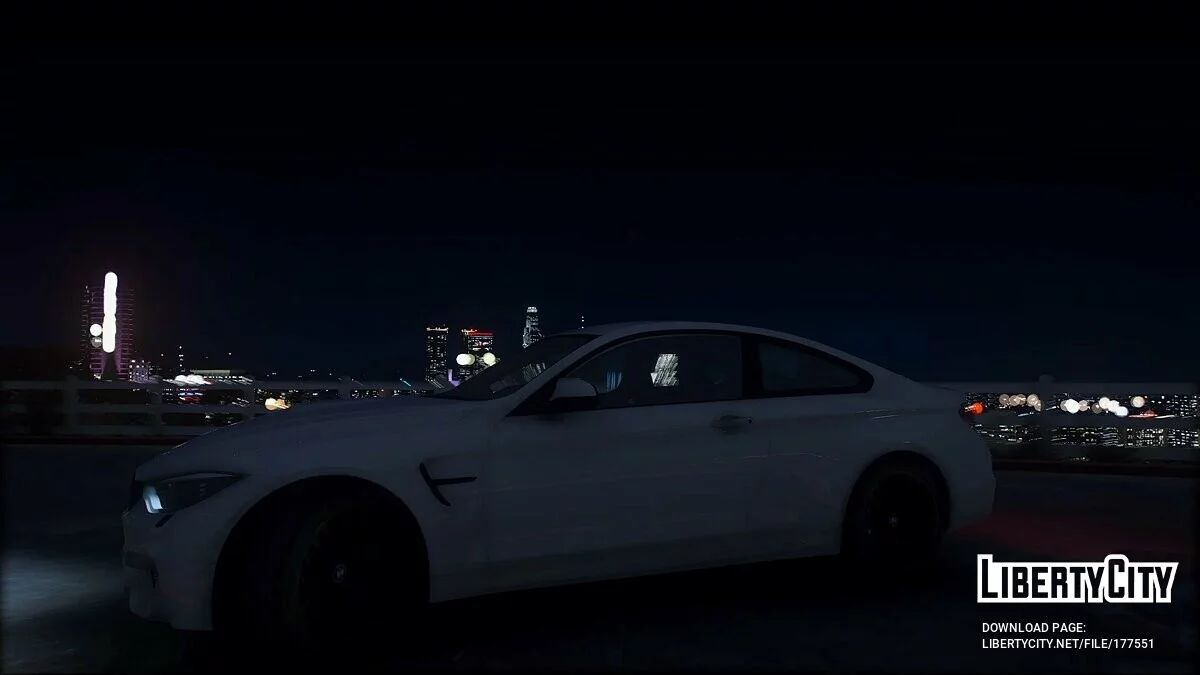 BMW M4 Akrapovic v1.1 / GTA 5