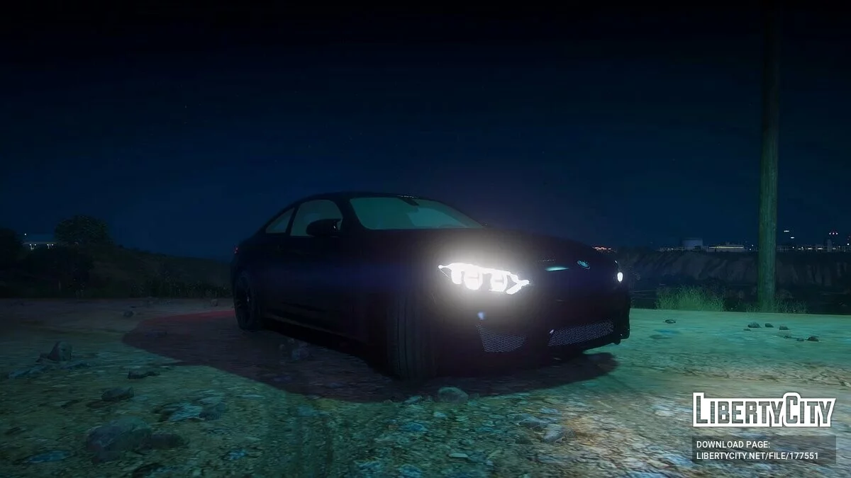 BMW M4 Akrapovic v1.1 / GTA 5