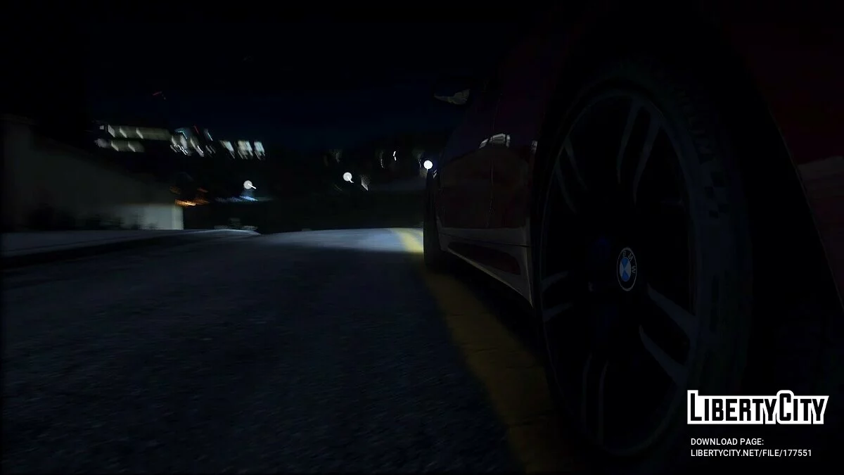 BMW M4 Akrapovic v1.1 / GTA 5