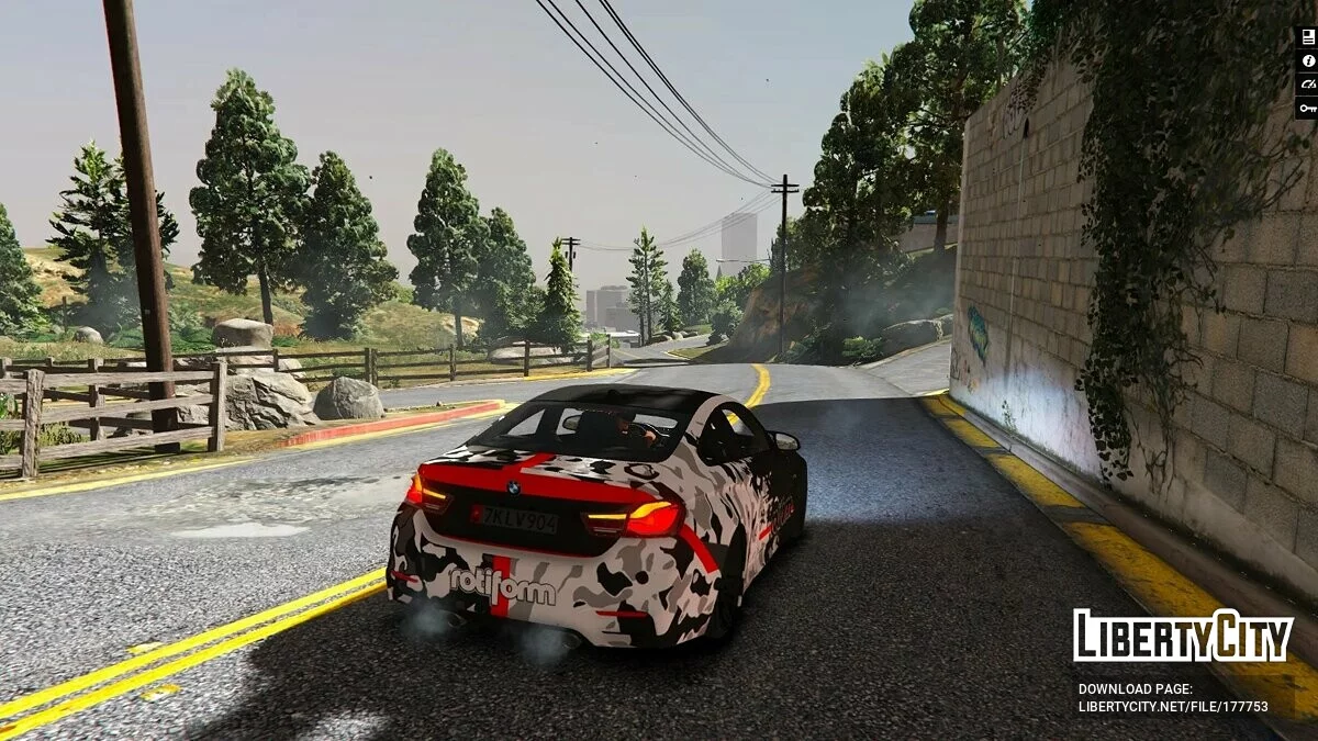 BMW M4 Rotiform / GTA 5
