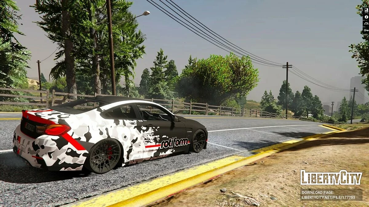 BMW M4 Rotiform / GTA 5