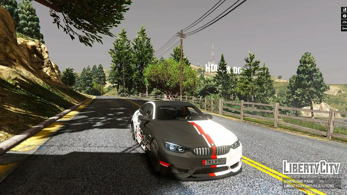 BMW M4 Rotiform / GTA 5