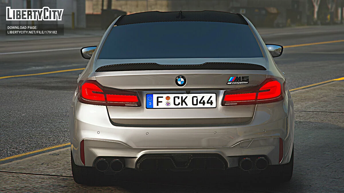 BMW M5 Competition 6 (F90) / GTA 5