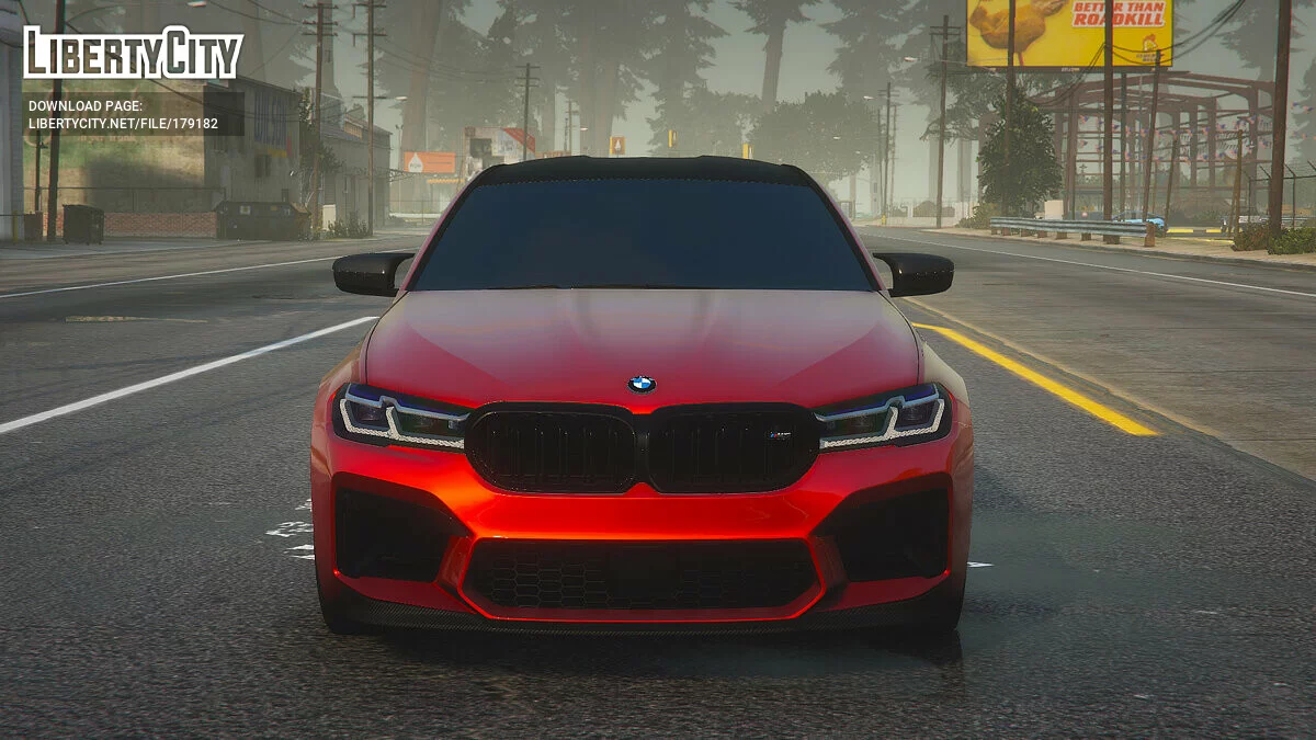 BMW M5 Competition 6 (F90) / GTA 5