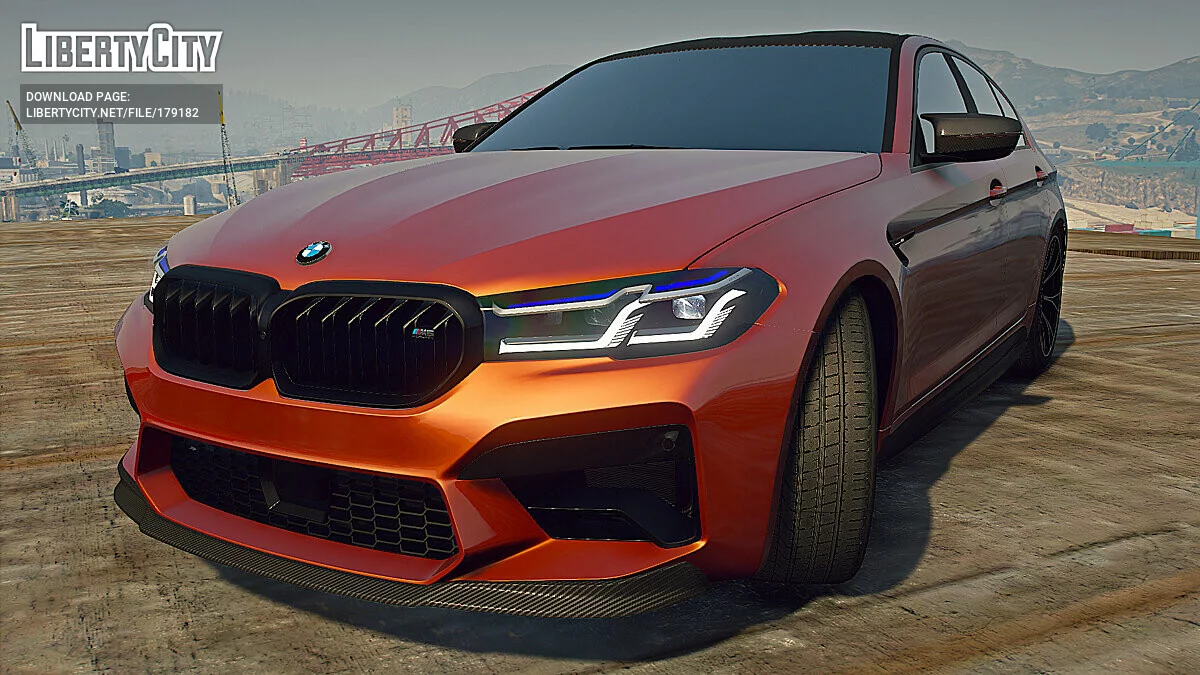 BMW M5 Competition 6 (F90) / GTA 5