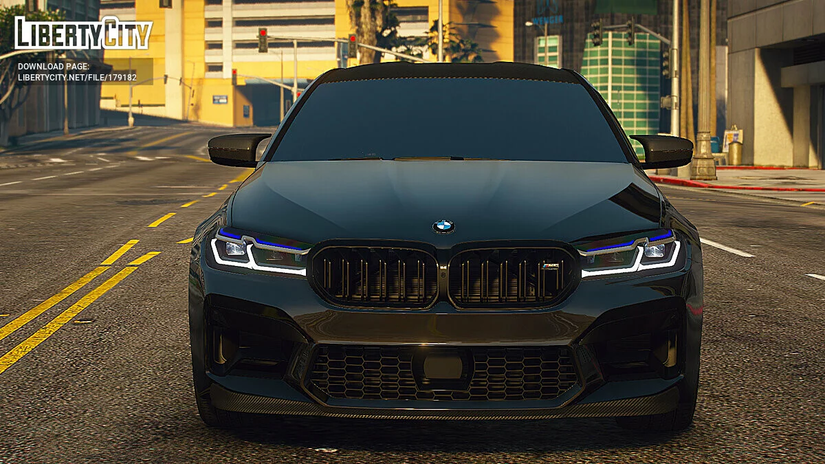BMW M5 Competition 6 (F90) / GTA 5
