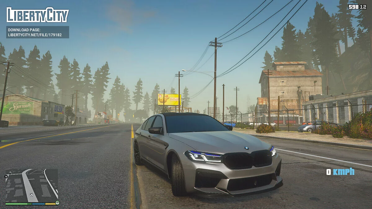 BMW M5 Competition 6 (F90) / GTA 5