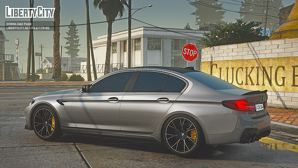 Download Bmw M5 Competition 6 (F90) For Gta 5