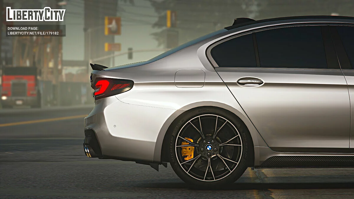 BMW M5 Competition 6 (F90) / GTA 5