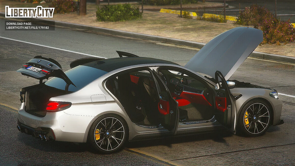 BMW M5 Competition 6 (F90) / GTA 5