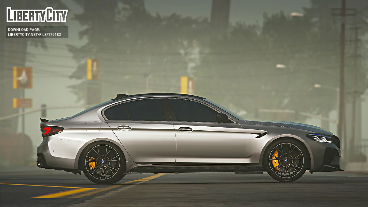 BMW M5 Competition 6 (F90) / GTA 5