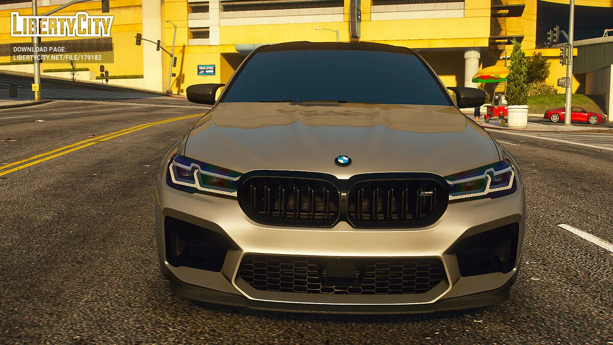 BMW M5 Competition 6 (F90) / GTA 5