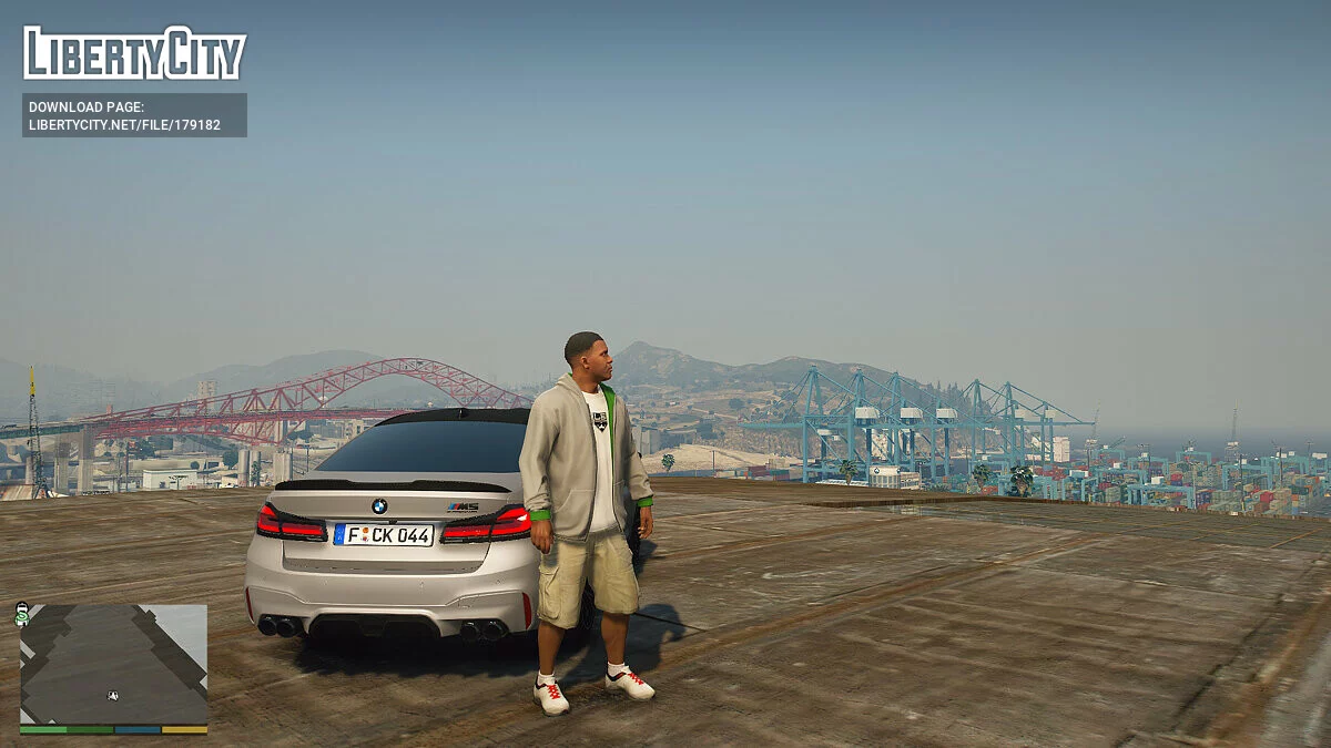 BMW M5 Competition 6 (F90) / GTA 5