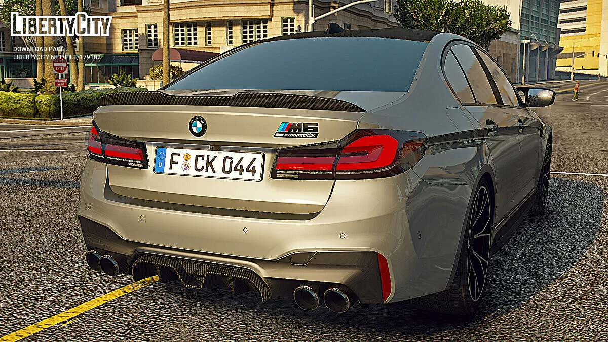 BMW M5 Competition 6 (F90) / GTA 5