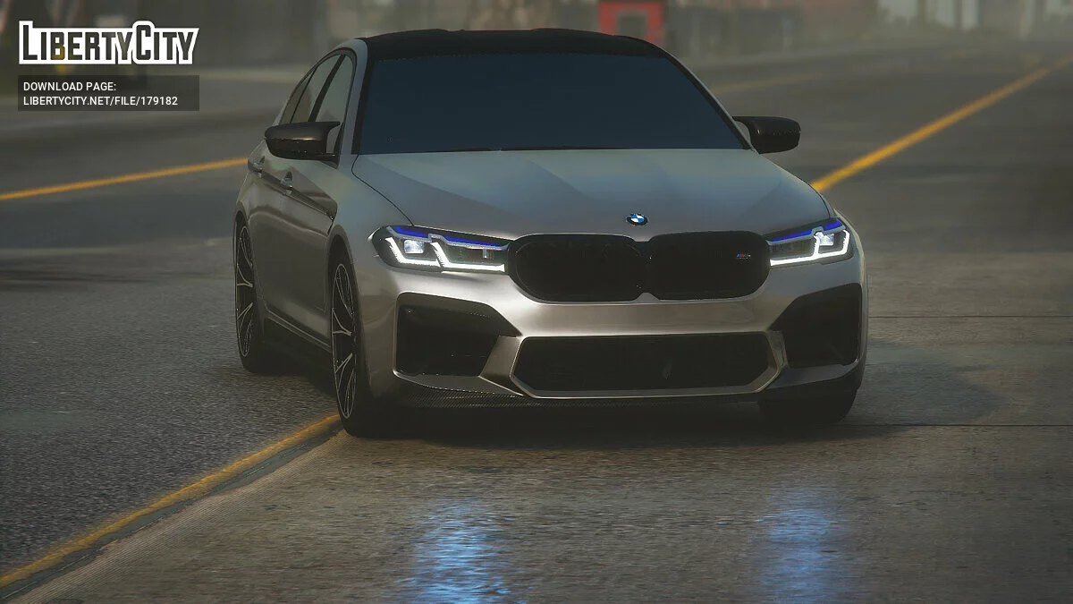 BMW M5 Competition 6 (F90) / GTA 5