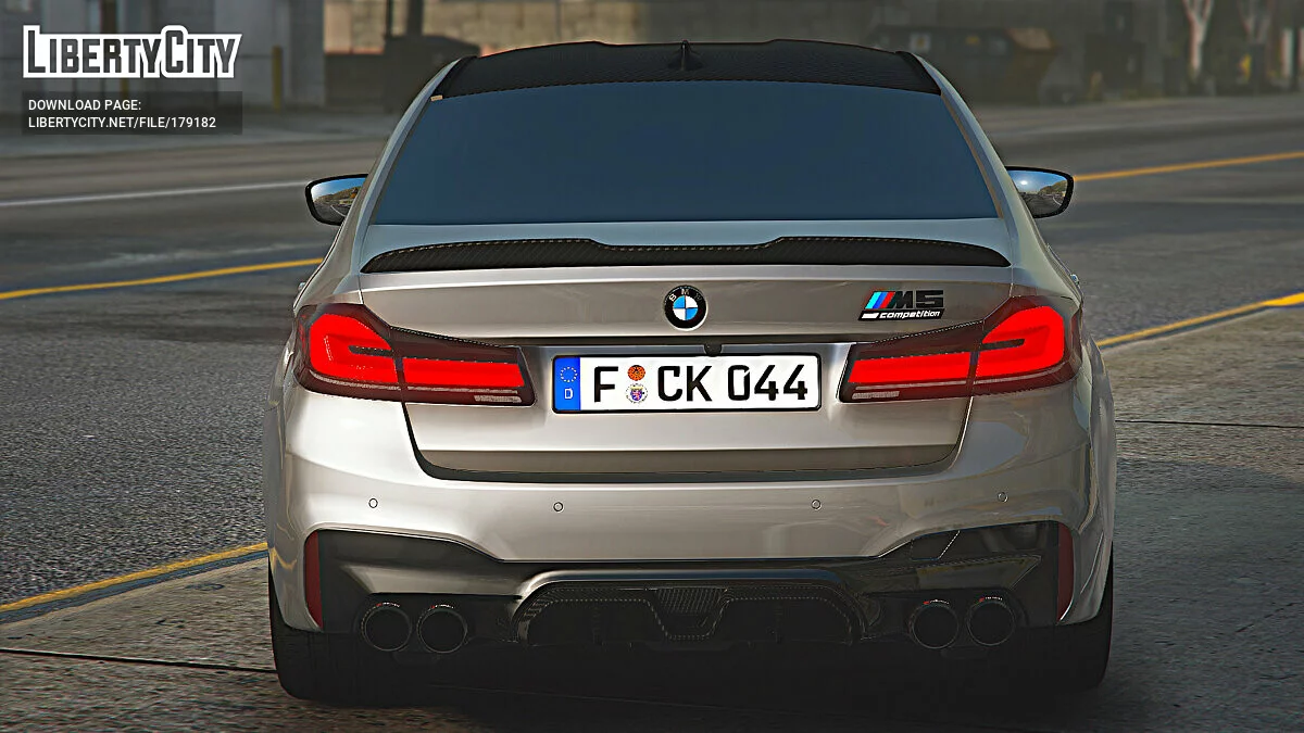 BMW M5 Competition 6 (F90) / GTA 5