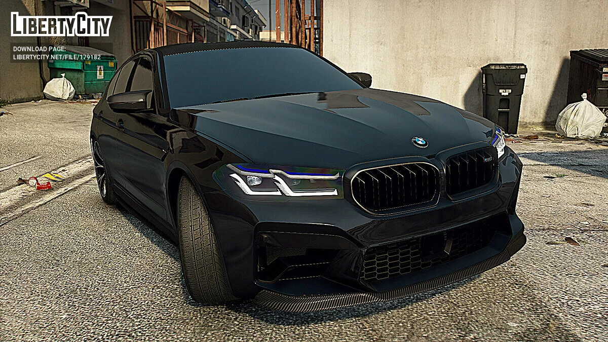 BMW M5 Competition 6 (F90) / GTA 5