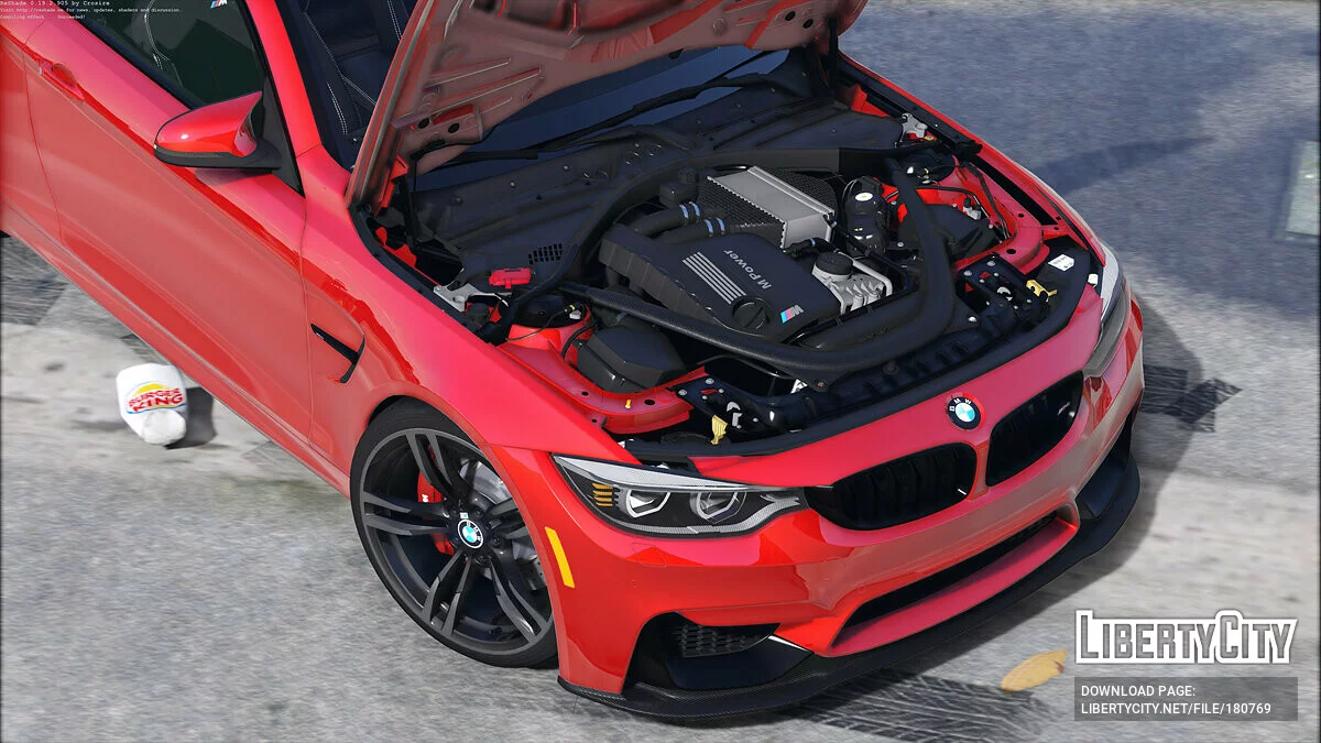 2015 BMW M4 Cabrio / GTA 5
