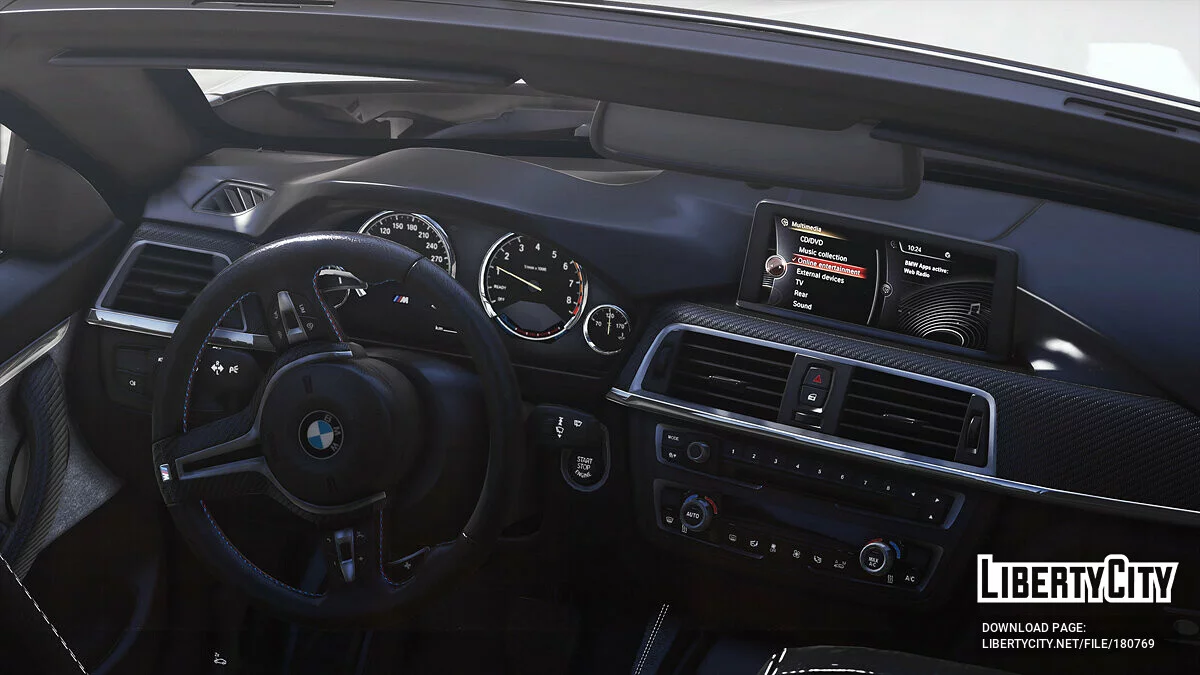 2015 BMW M4 Cabrio / GTA 5