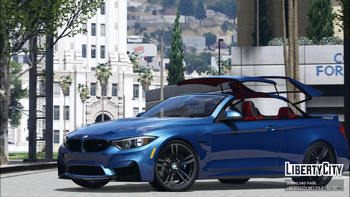 2015 BMW M4 Cabrio / GTA 5