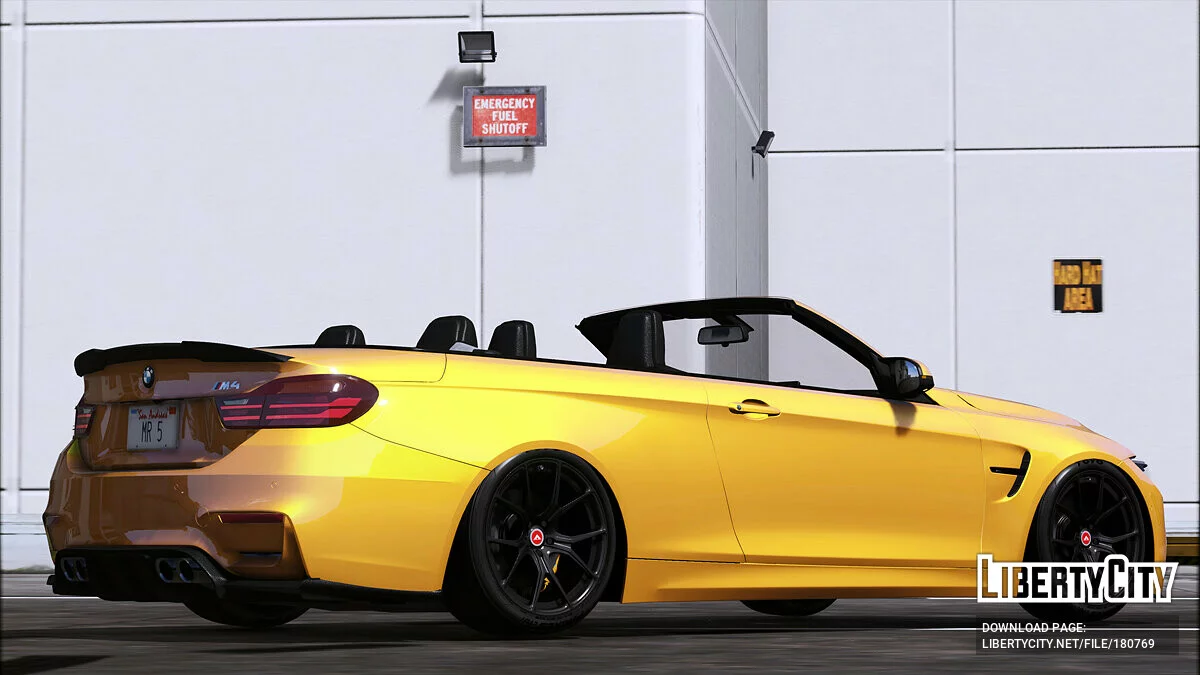 2015 BMW M4 Cabrio / GTA 5