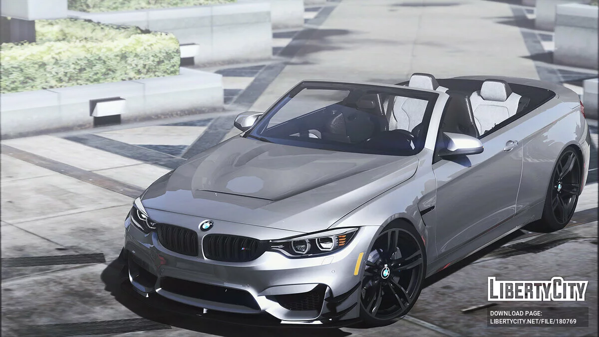 2015 BMW M4 Cabrio / GTA 5