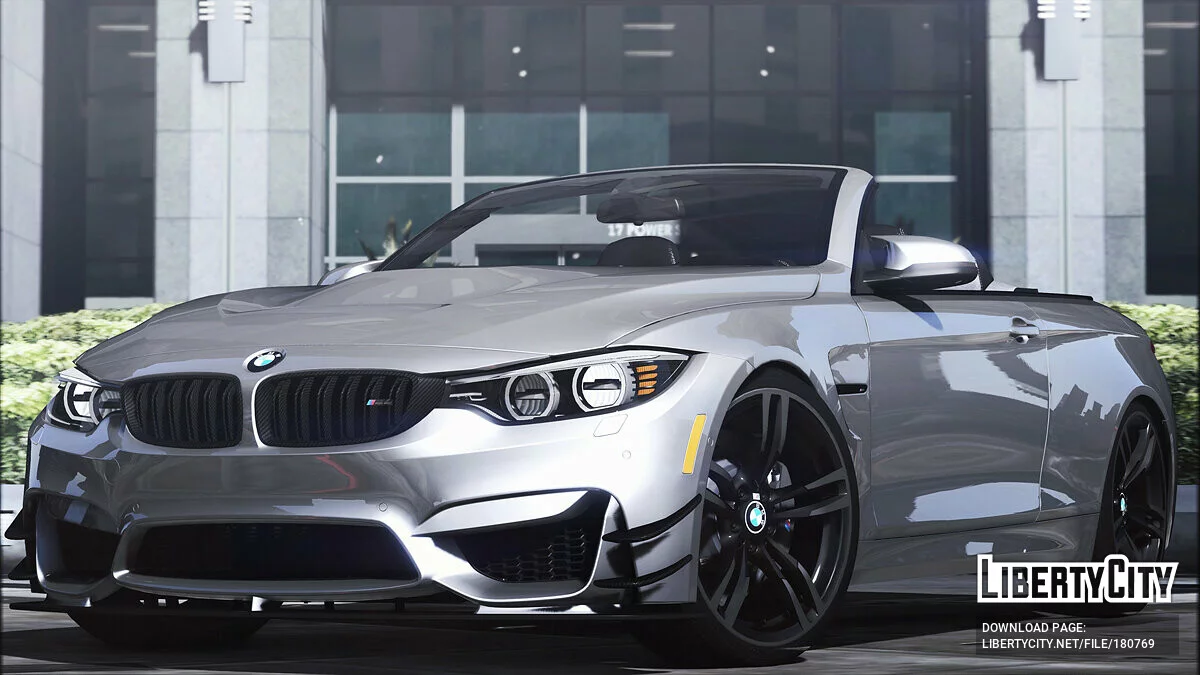 2015 BMW M4 Cabrio / GTA 5