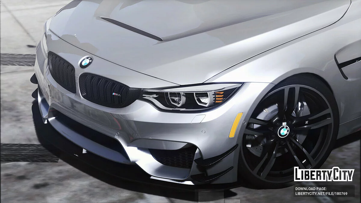 2015 BMW M4 Cabrio / GTA 5