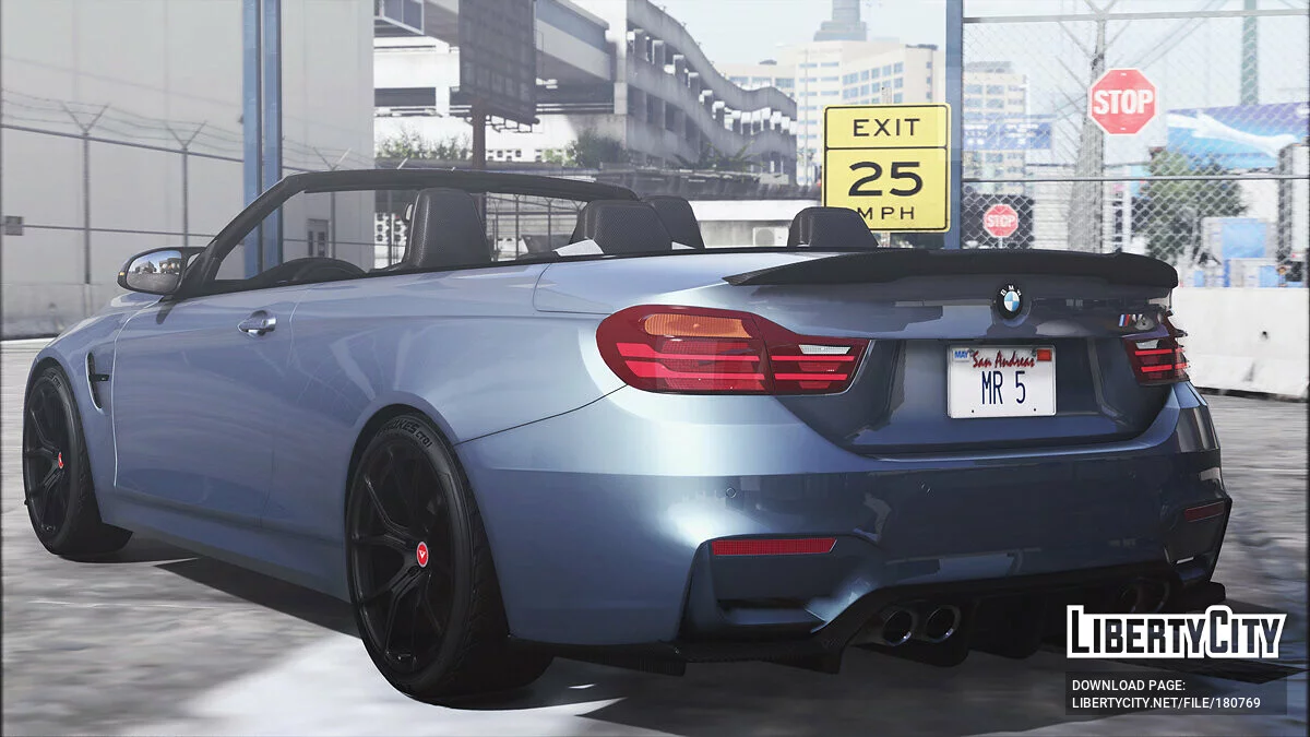 2015 BMW M4 Cabrio / GTA 5