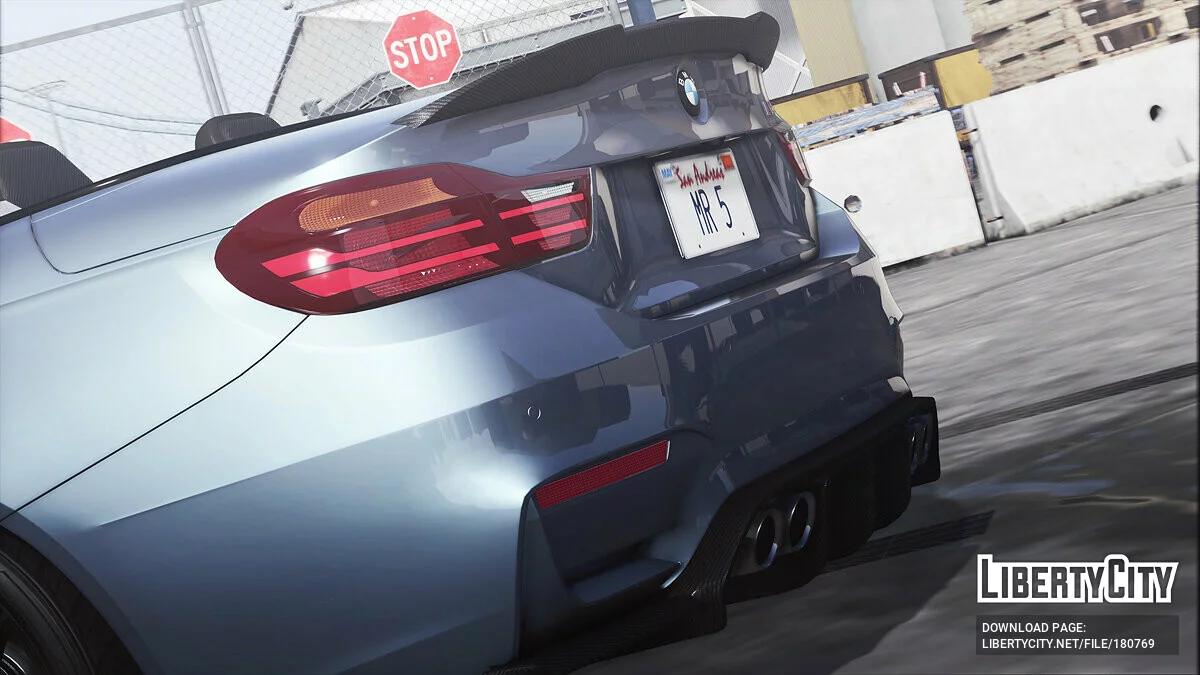 2015 BMW M4 Cabrio / GTA 5