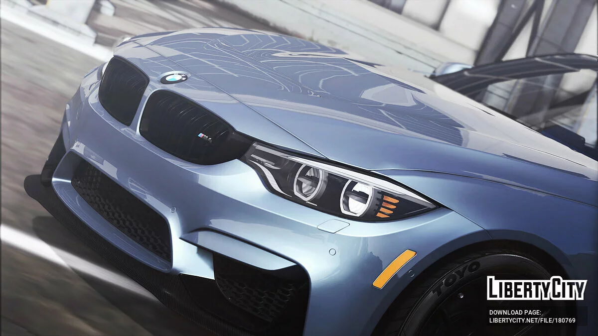 2015 BMW M4 Cabrio / GTA 5
