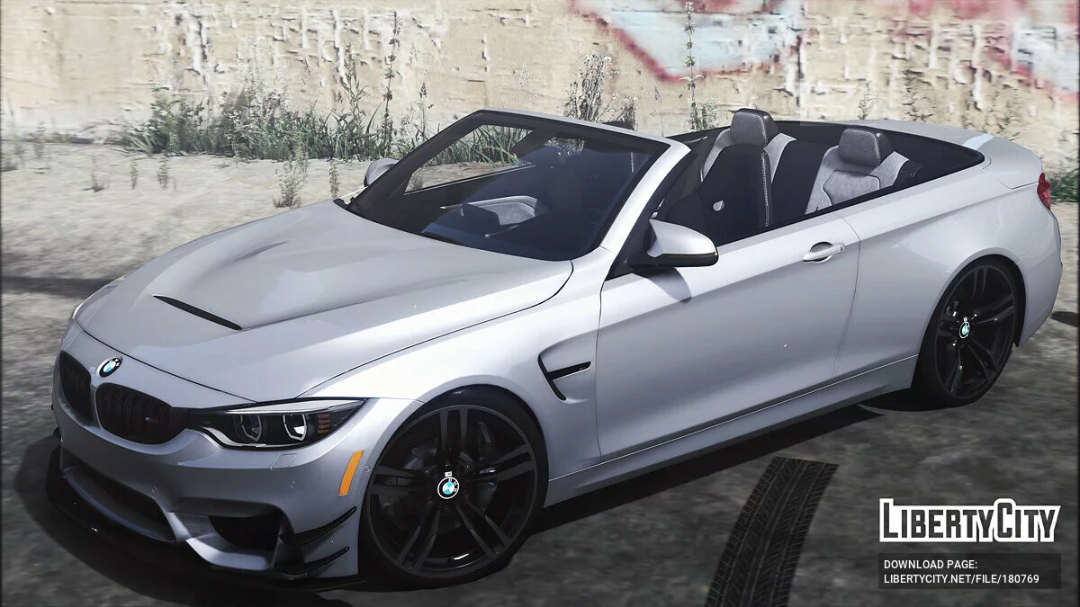 2015 BMW M4 Cabrio / GTA 5