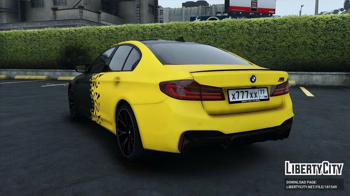2019 BMW M5 F90 Competition / GTA 5