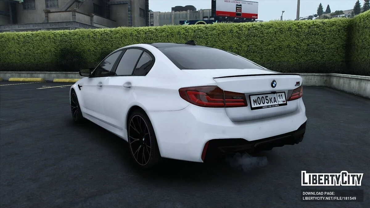 2019 BMW M5 F90 Competition / GTA 5