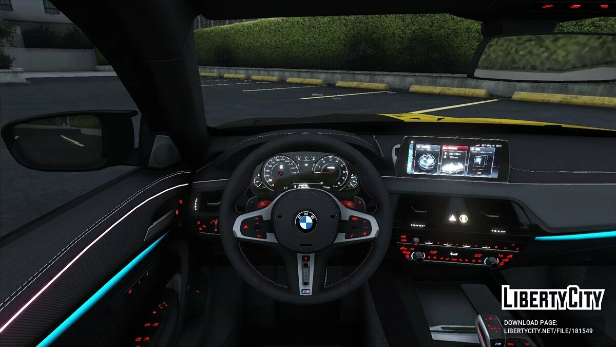 2019 BMW M5 F90 Competition / GTA 5