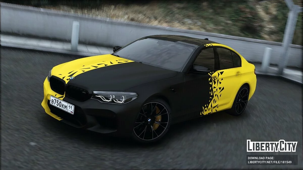2019 BMW M5 F90 Competition / GTA 5