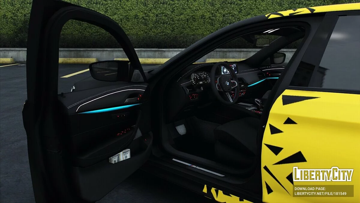 2019 BMW M5 F90 Competition / GTA 5